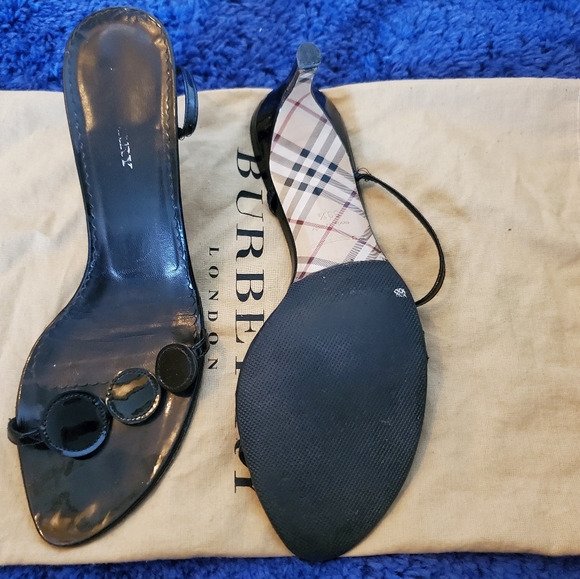 💞HOST PICK💞 Burberry black mule - Picture 7 of 7